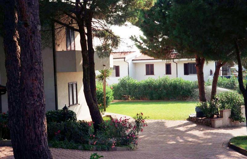 Villaggio Pineta Petto Bianco Capo Vaticano Eksteriør billede